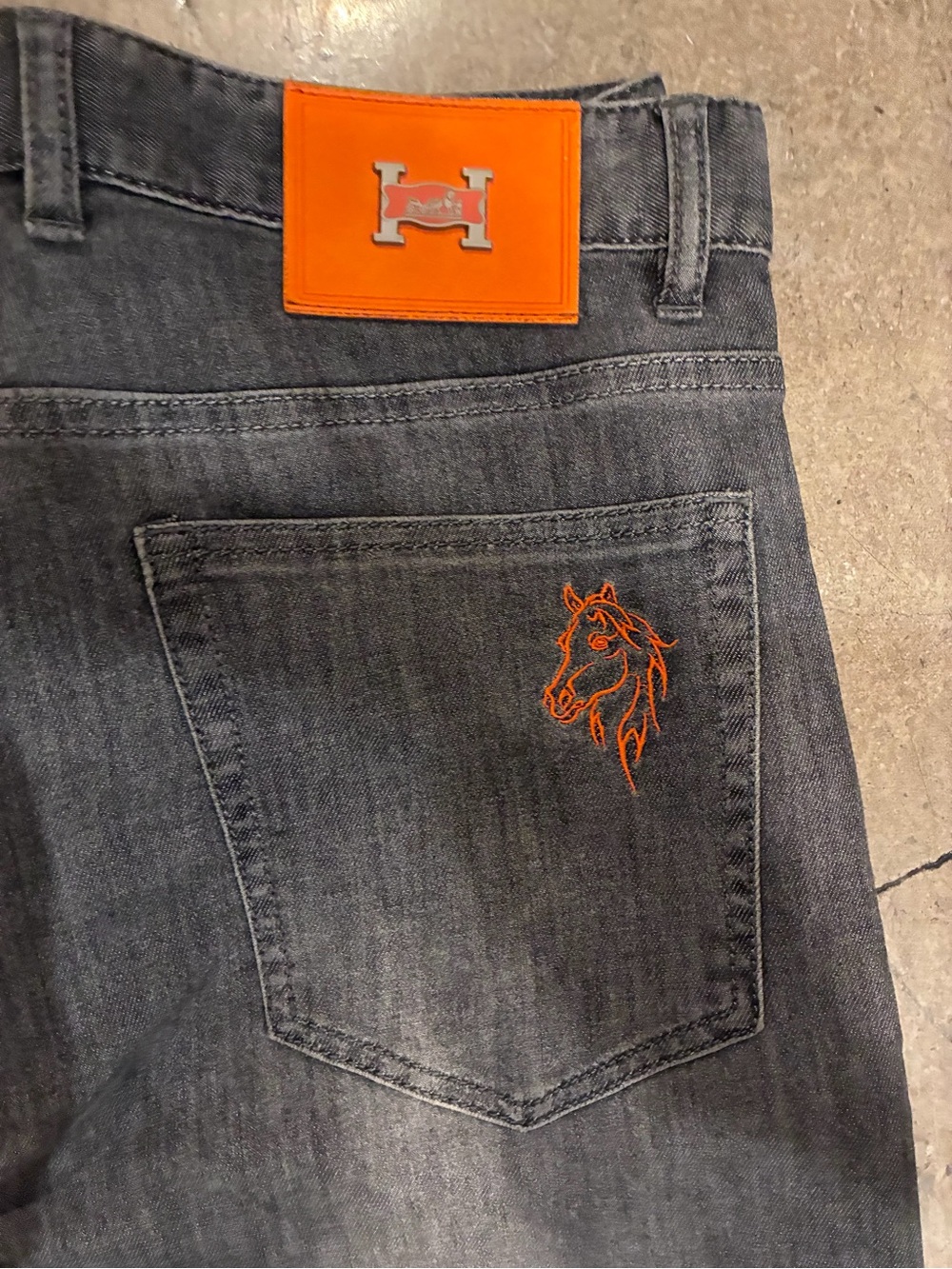 Hermes Men’s Jeans - Picture 2 of 5